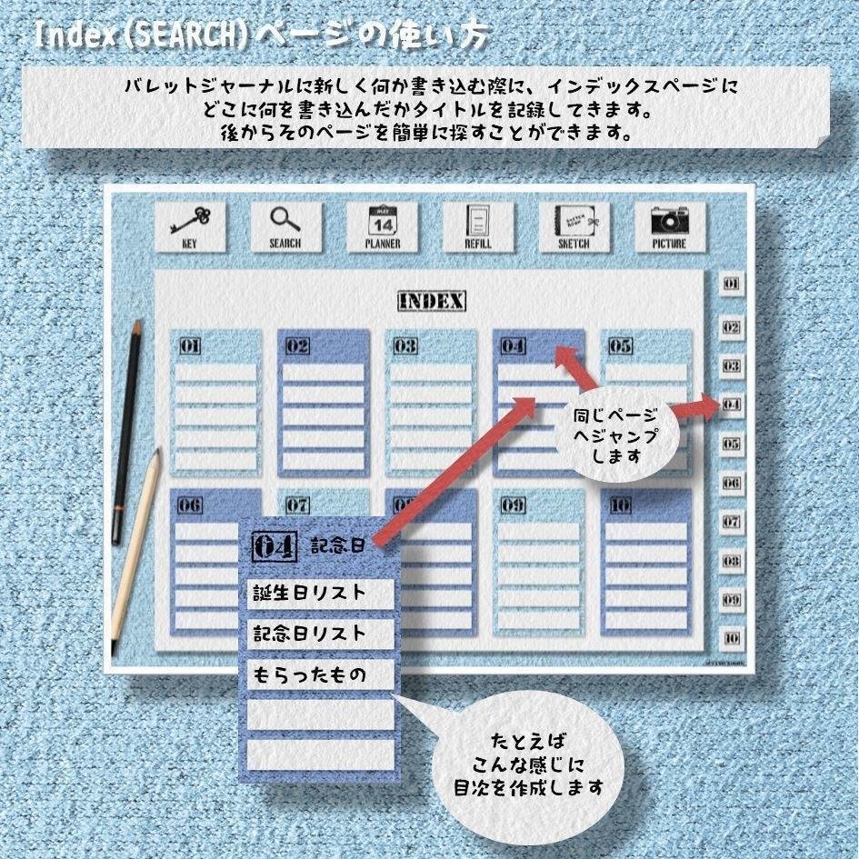 動く手帳│22’09〜23’09│9月始まり│動く手帳はここ!iPad・タブレットで使える動くテジタルプランナー・バレットジャーナルテンプレート