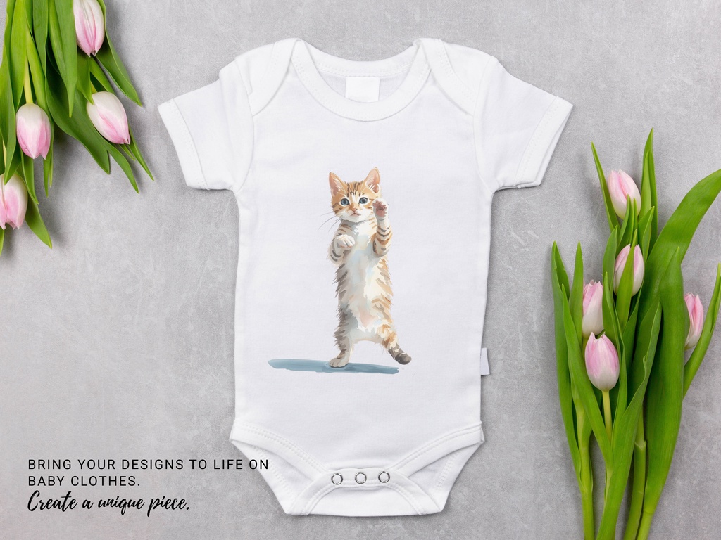 200点セット|水彩猫クリップアート PNG|160匹の猫+ハロウィン&クリスマス イラスト各20点|カード・ステッカー・DIY用 デジタルイラスト 素材