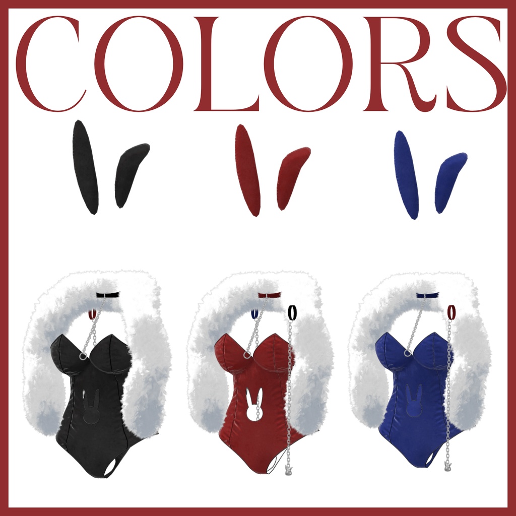 【8アバター対応】BUNNY×BUNNY