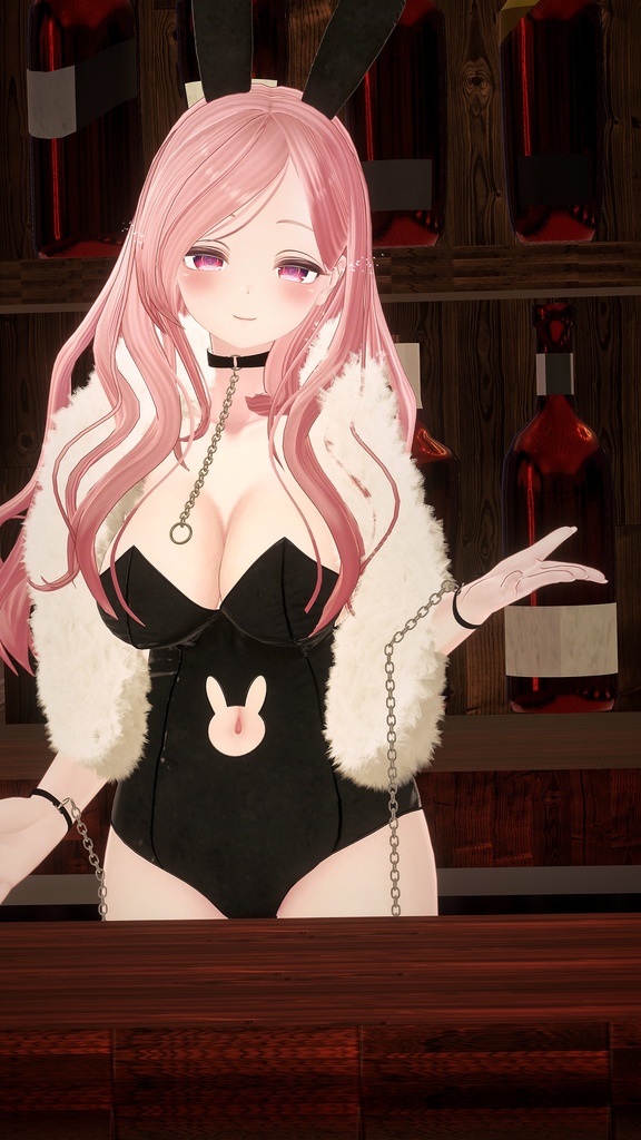 【8アバター対応】BUNNY×BUNNY