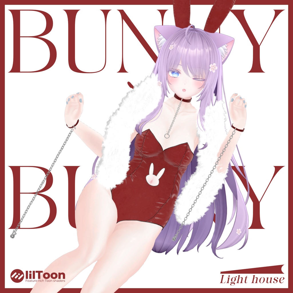 【8アバター対応】BUNNY×BUNNY