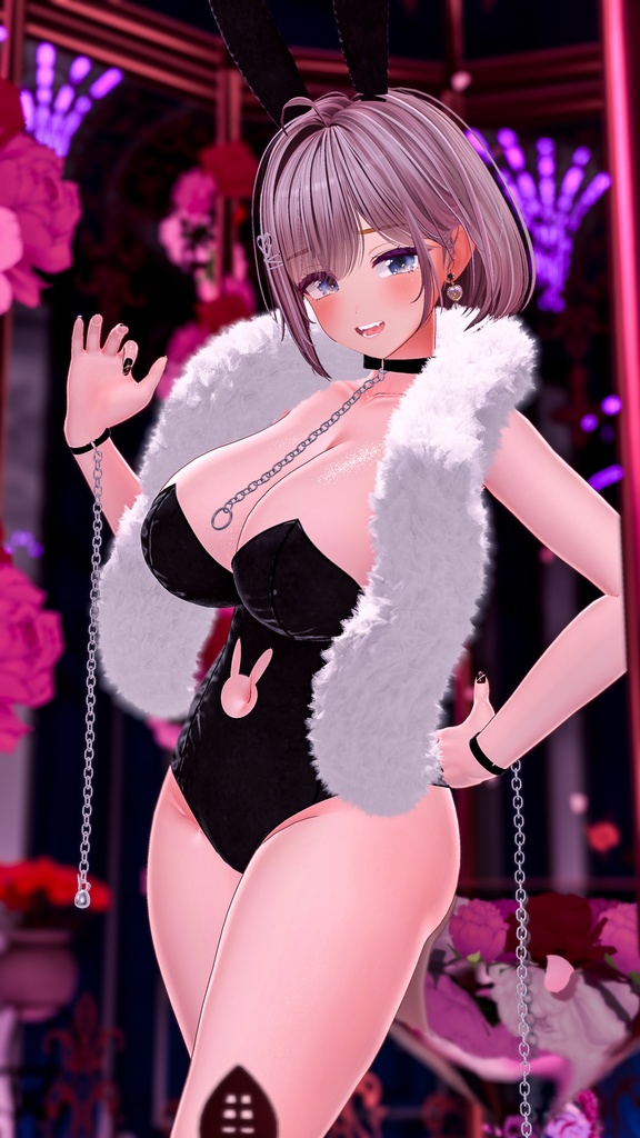 【8アバター対応】BUNNY×BUNNY