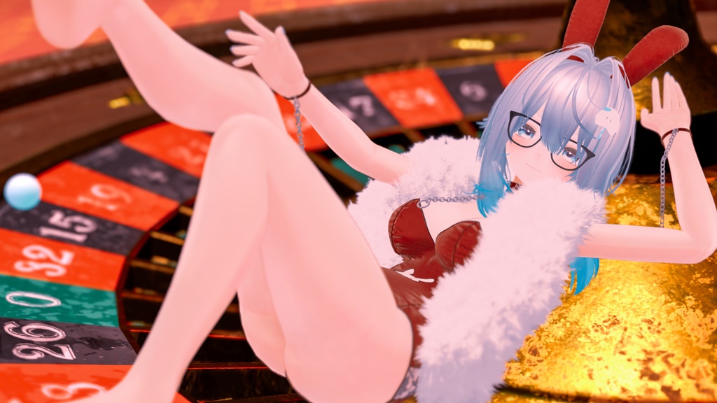 【8アバター対応】BUNNY×BUNNY