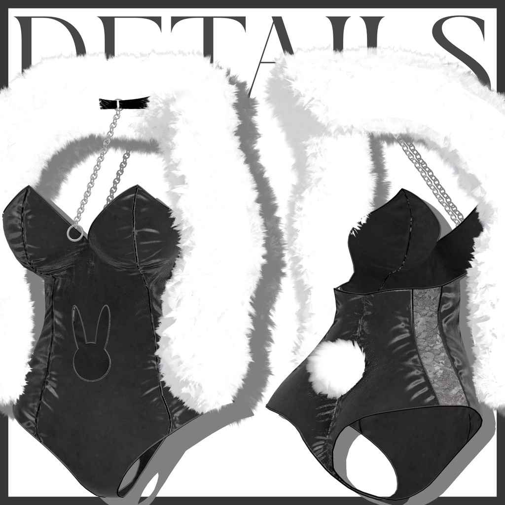 【✨対応追加300円セール中✨】【8アバター対応】BUNNY×BUNNY