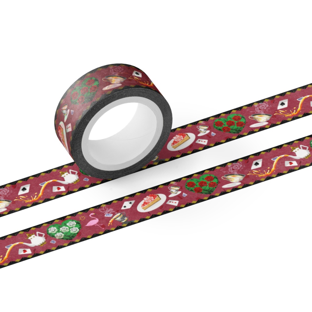 ハーツラビュルのマステ【非公式】