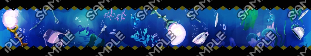 オクタヴィネルのマステ【非公式】