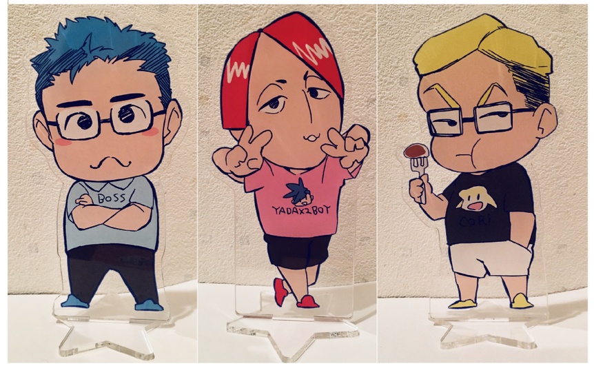 アクスタ╱A.B.Cセット