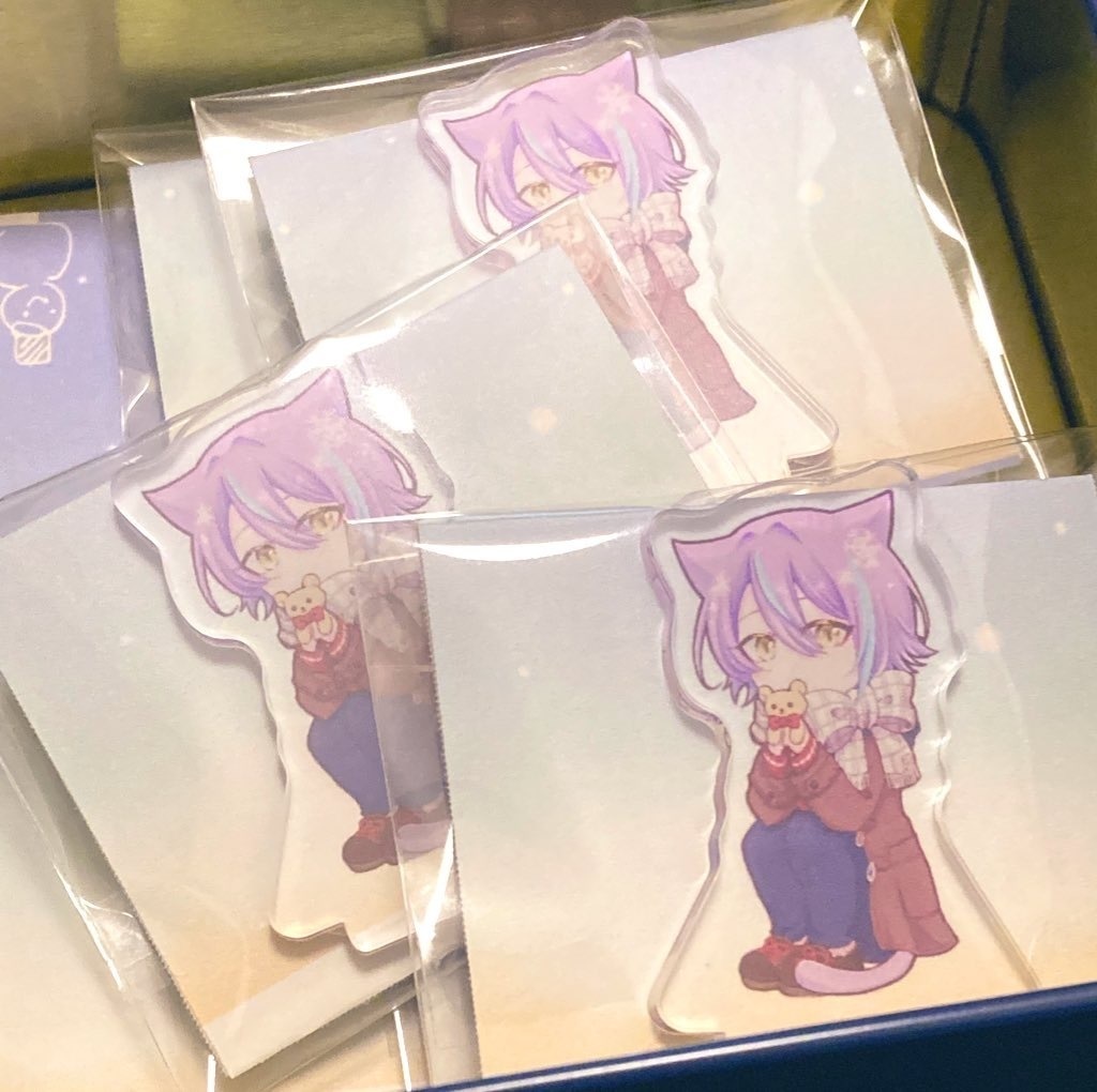 ねこるぃアクリルスタンド