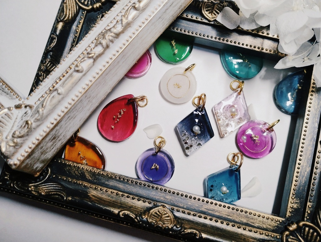 おまけチャーム(見本)