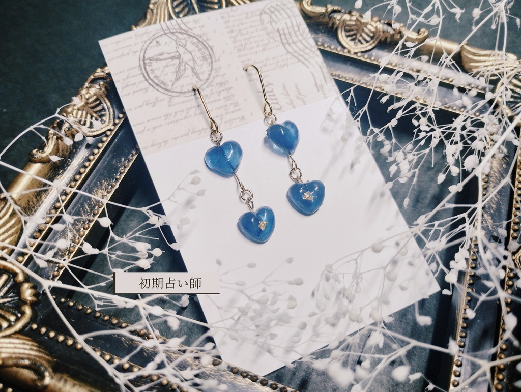 第五人格 傭兵/占い師 ミニ♡のイヤリング・ピアス