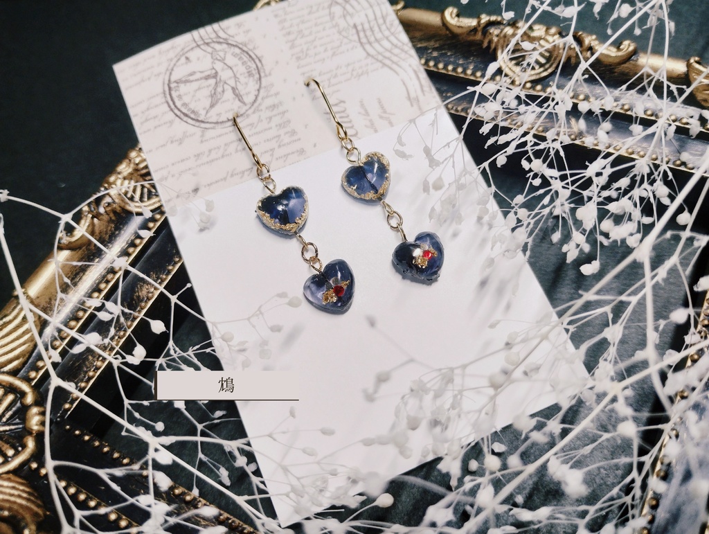 第五人格 傭兵/占い師 ミニ♡のイヤリング・ピアス