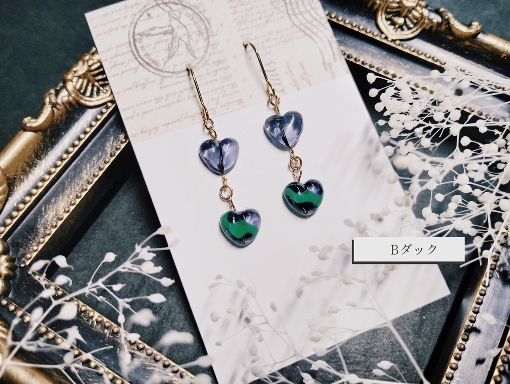 第五人格 傭兵/占い師 ミニ♡のイヤリング・ピアス