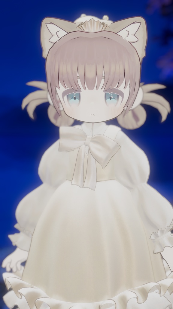 【6アバター対応】おだんごローツイン