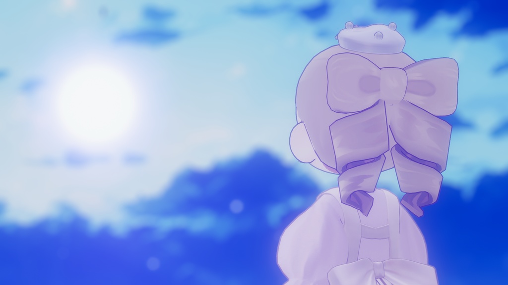 【キプフェル/Kipfel対応】- Le Rêve Ribbon Tail -🤍ル・レーヴ・リボンテール🤍【エクステ】