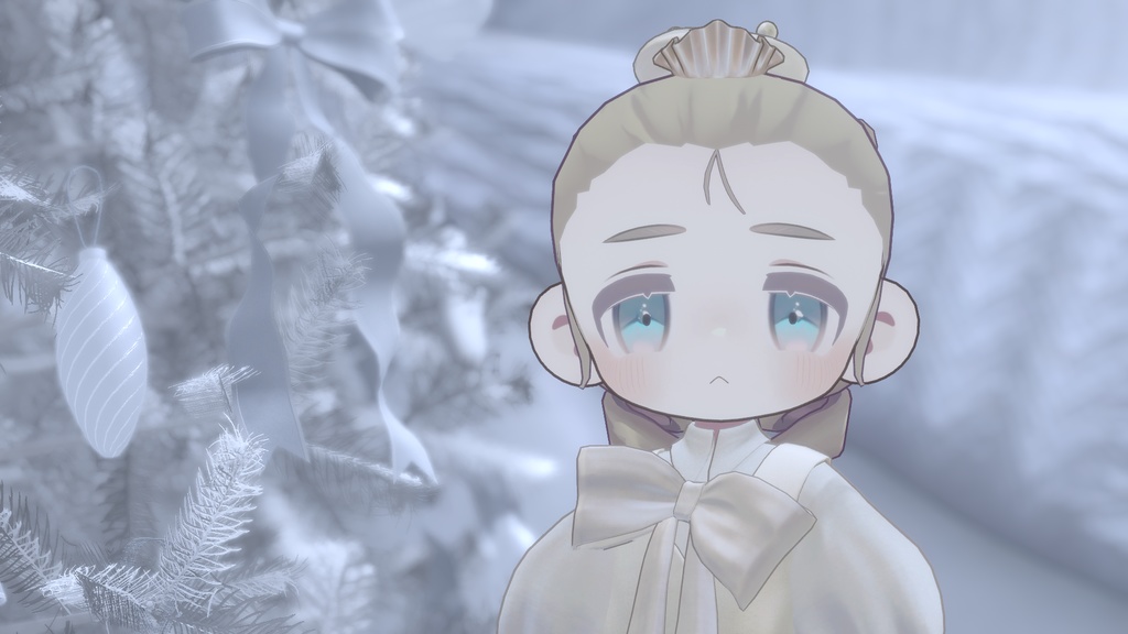 【キプフェル/Kipfel対応】- Le Rêve Ribbon Tail -🤍ル・レーヴ・リボンテール🤍【エクステ】