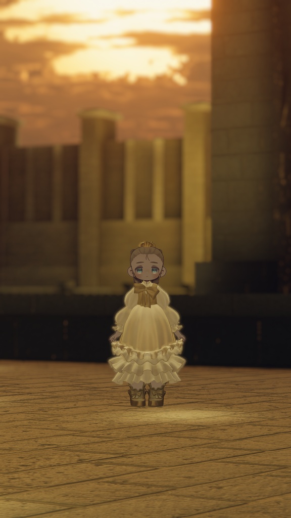 【キプフェル/Kipfel対応】- Le Rêve Ribbon Tail -🤍ル・レーヴ・リボンテール🤍【エクステ】