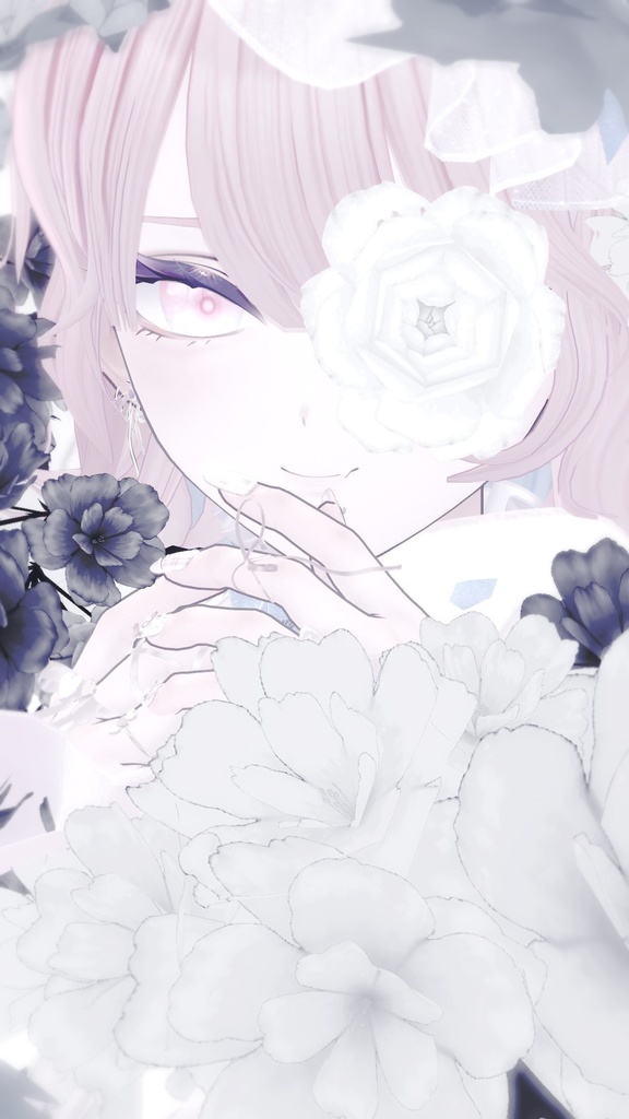 【墨惺/Bokusei用】Clair de Lune Eye & Make-up【sampleあります】