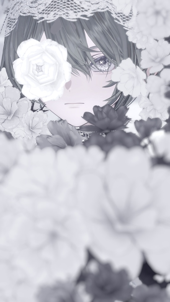 【墨惺/Bokusei用】Clair de Lune Eye & Make-up【sampleあります】