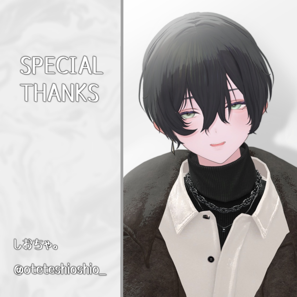 【墨惺/Bokusei用】Clair de Lune Eye & Make-up【sampleあります】