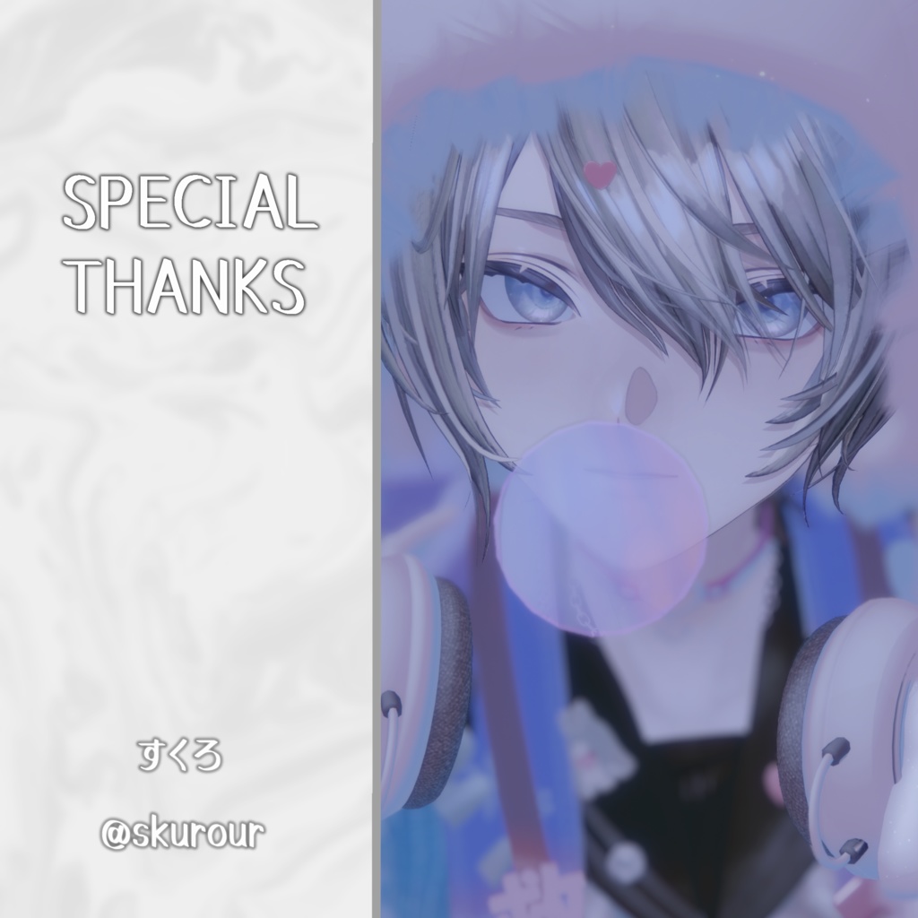 【墨惺/Bokusei用】Clair de Lune Eye & Make-up【sampleあります】