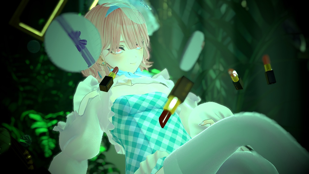 【墨惺/Bokusei用】Clair de Lune Eye & Make-up【sampleあります】