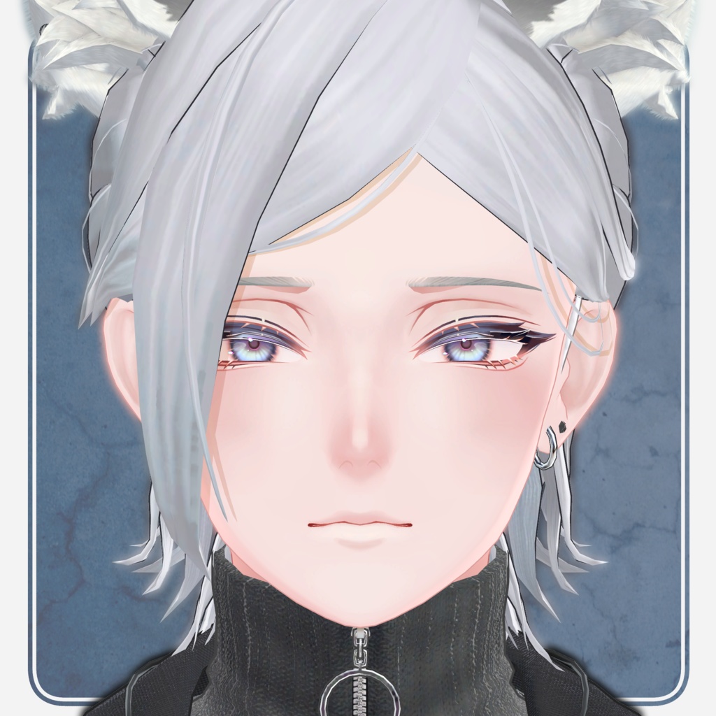 【10Avatar対応】Calme Half-Up カルム・ハーフアップ