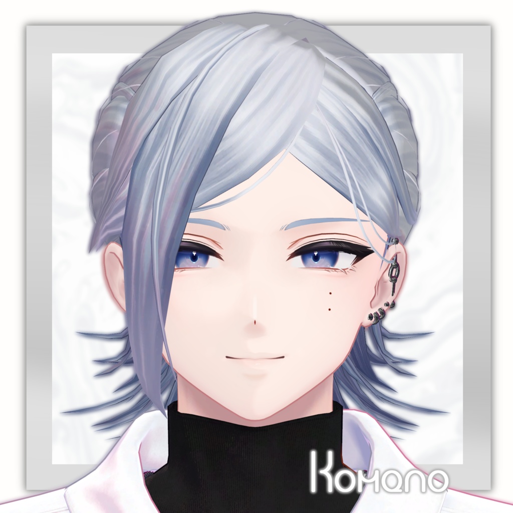 【10Avatar対応】Calme Half-Up カルム・ハーフアップ