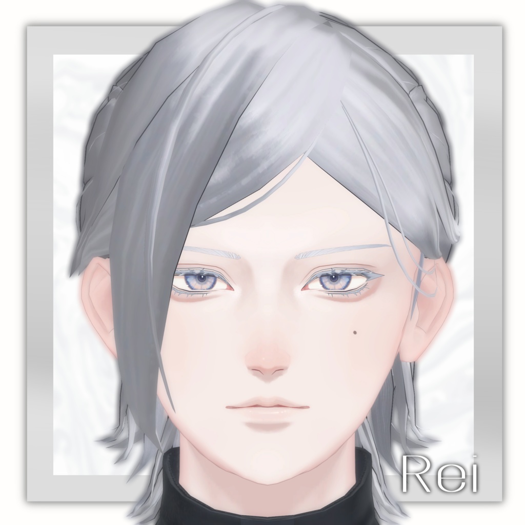 【10Avatar対応】Calme Half-Up カルム・ハーフアップ