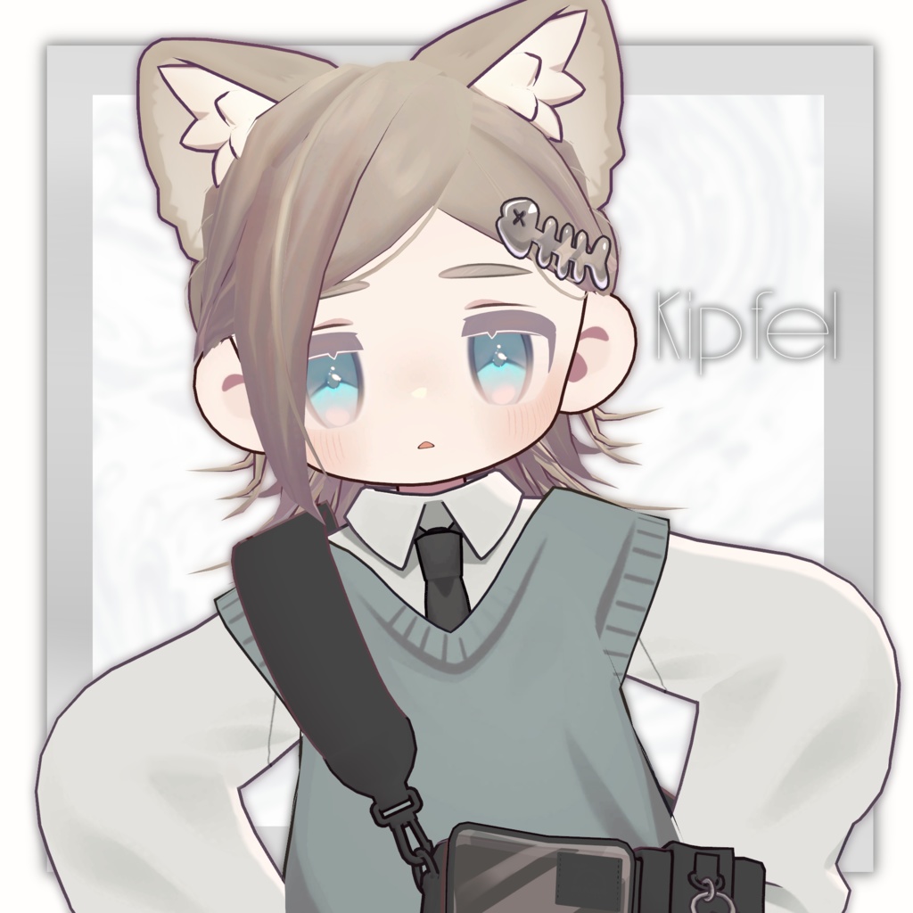 【10Avatar対応】Calme Half-Up カルム・ハーフアップ