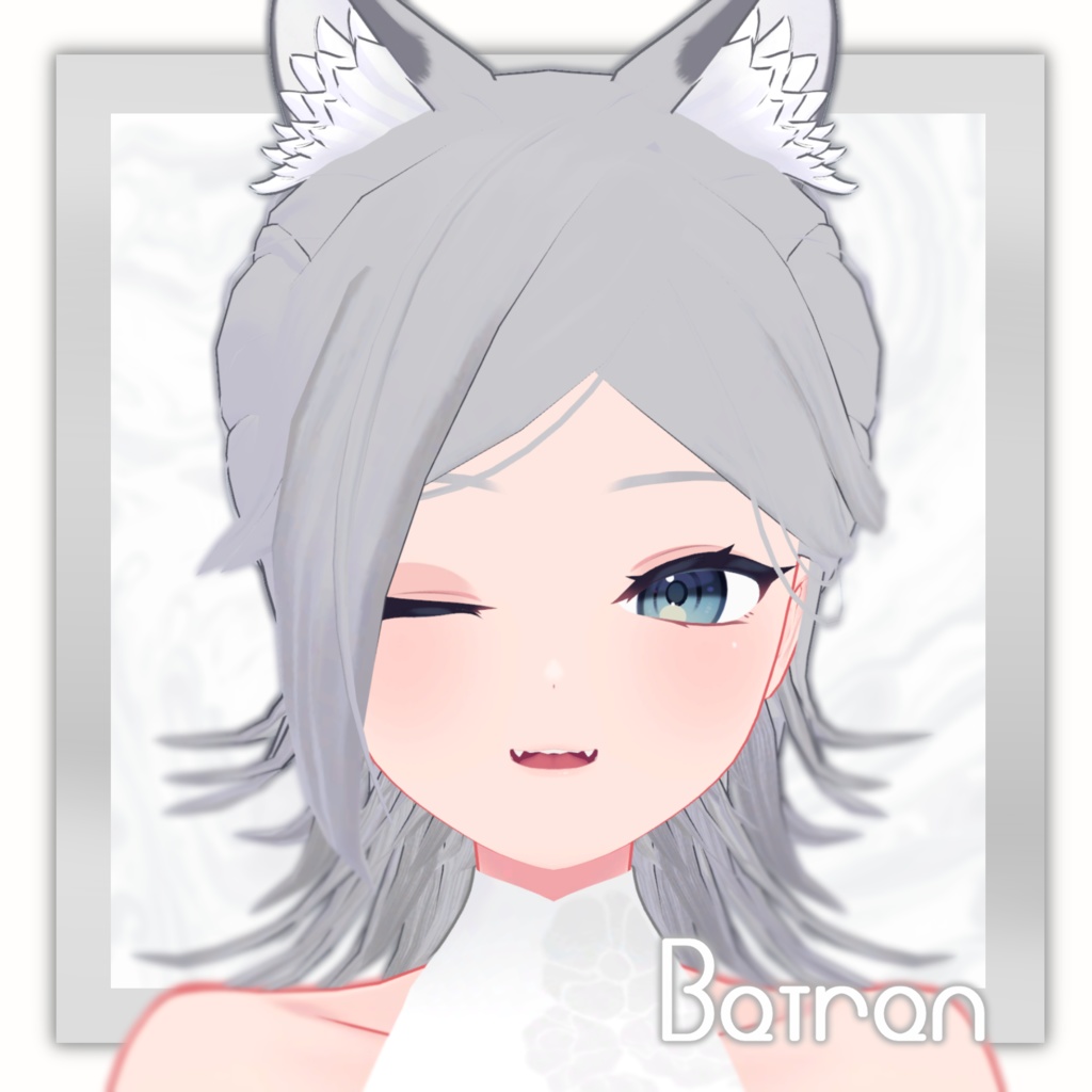 【10Avatar対応】Calme Half-Up カルム・ハーフアップ