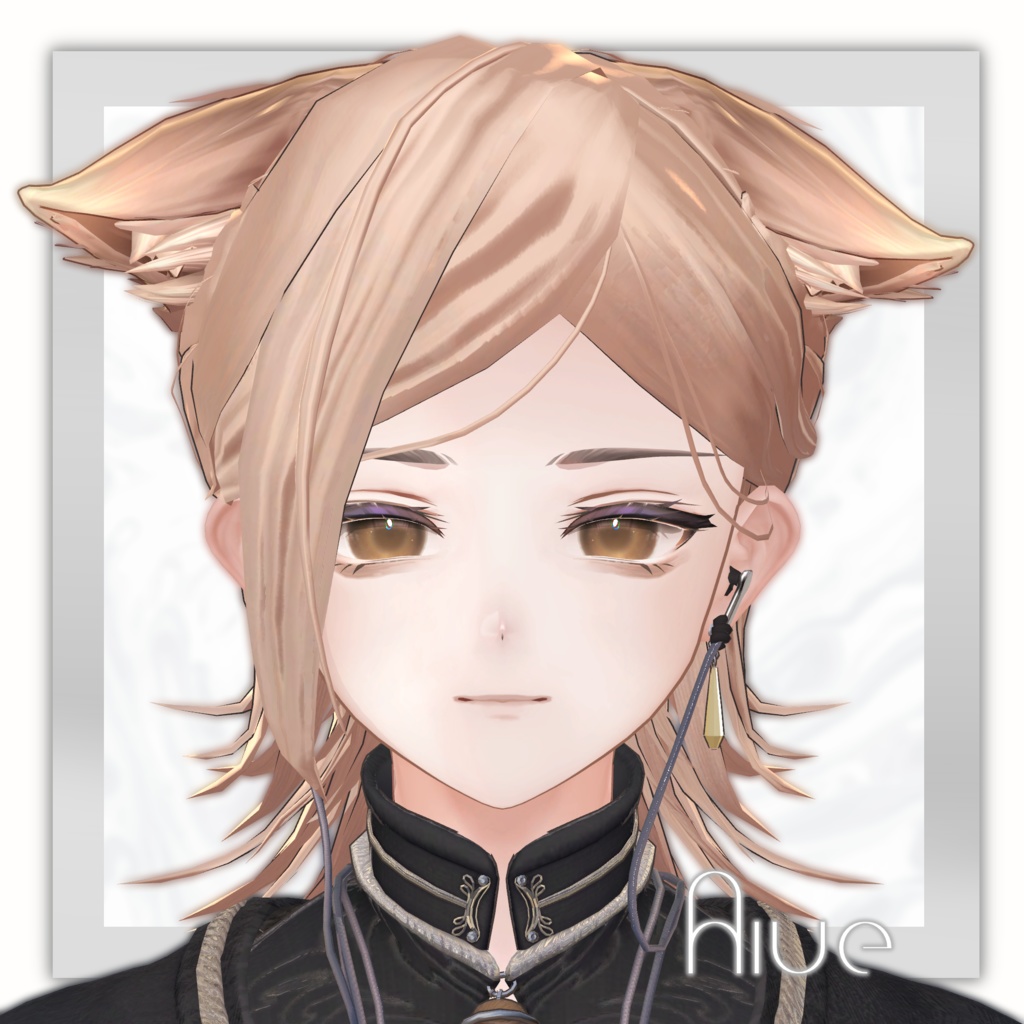 【10Avatar対応】Calme Half-Up カルム・ハーフアップ