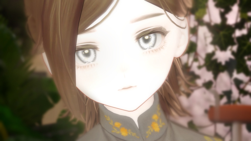 【10Avatar対応】Calme Half-Up カルム・ハーフアップ