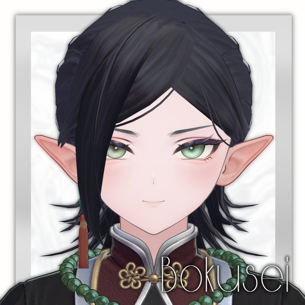 【10Avatar対応】Calme Half-Up カルム・ハーフアップ