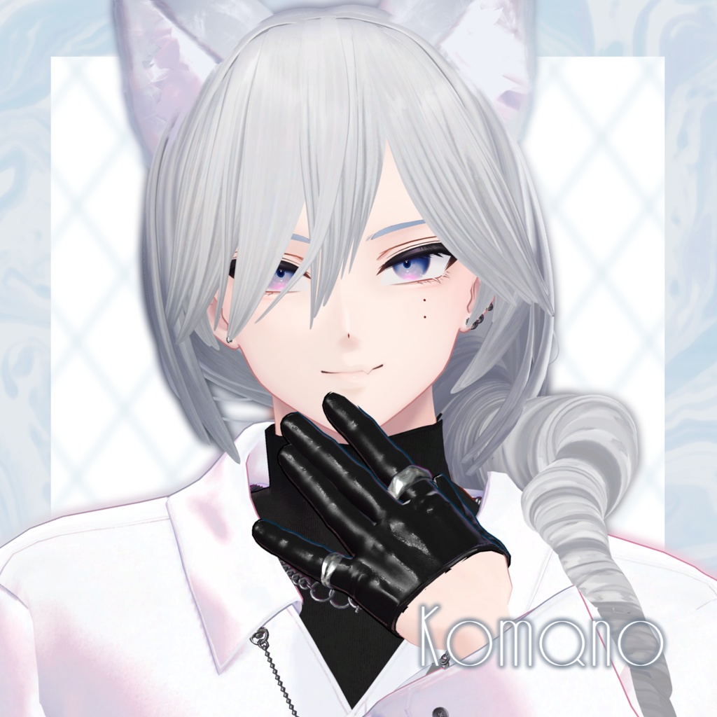 【10Avatar対応】Souverain d’Hiver ─ 氷冠の縦ロール ─