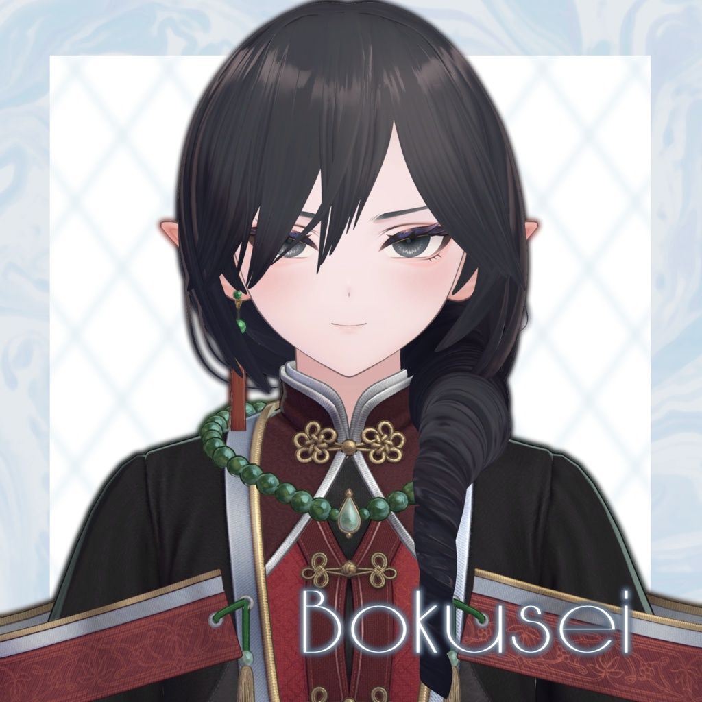 【10Avatar対応】Souverain d’Hiver ─ 氷冠の縦ロール ─