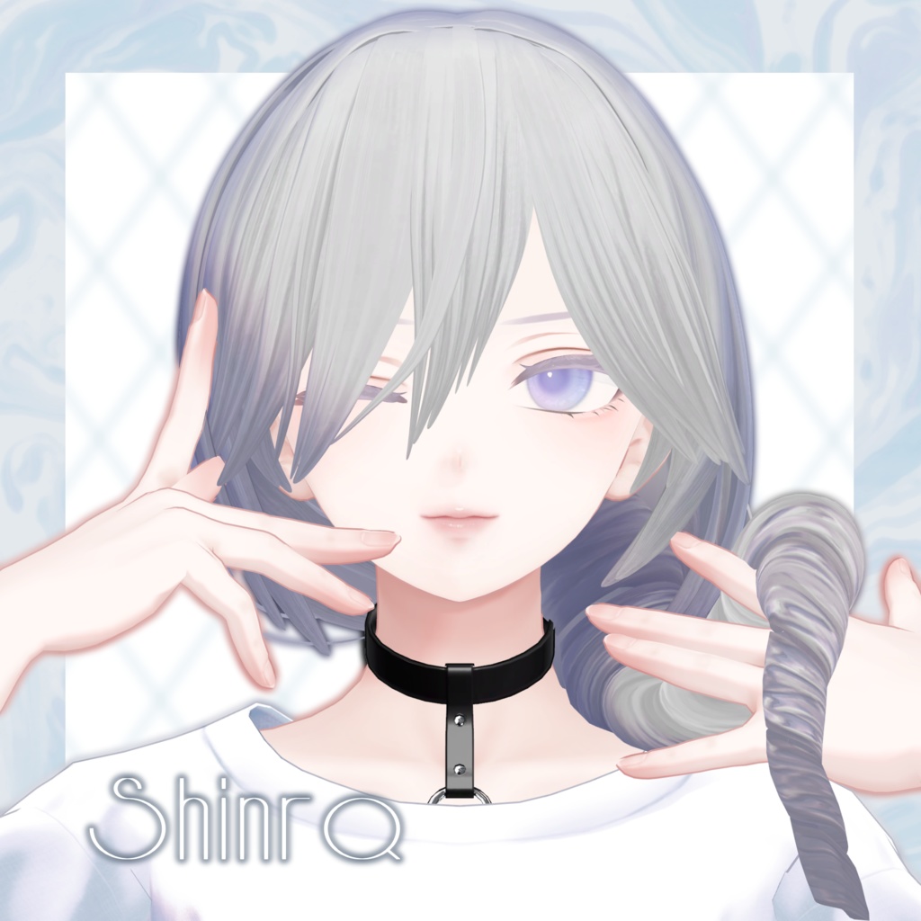 【10Avatar対応】Souverain d’Hiver ─ 氷冠の縦ロール ─