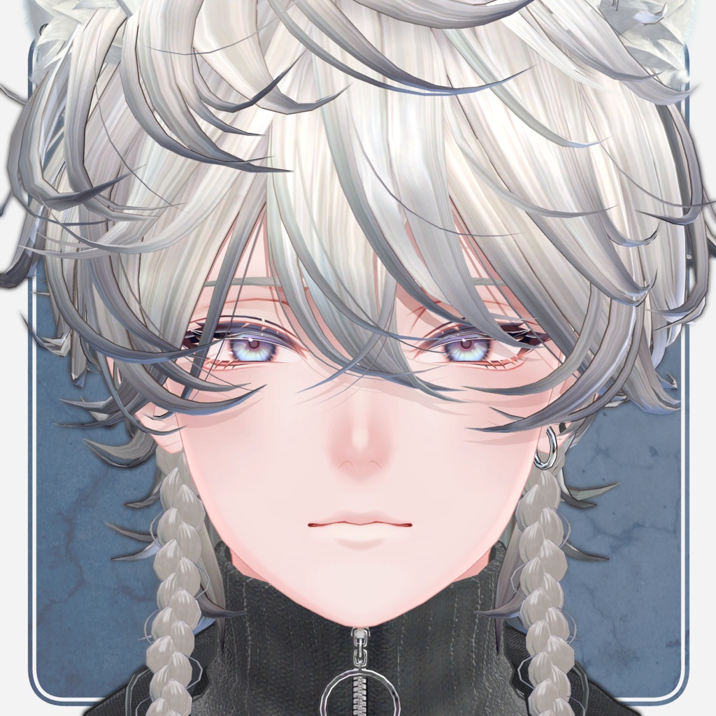 Lueur Braid-三つ編みエクステ-【複数Avatar対応】