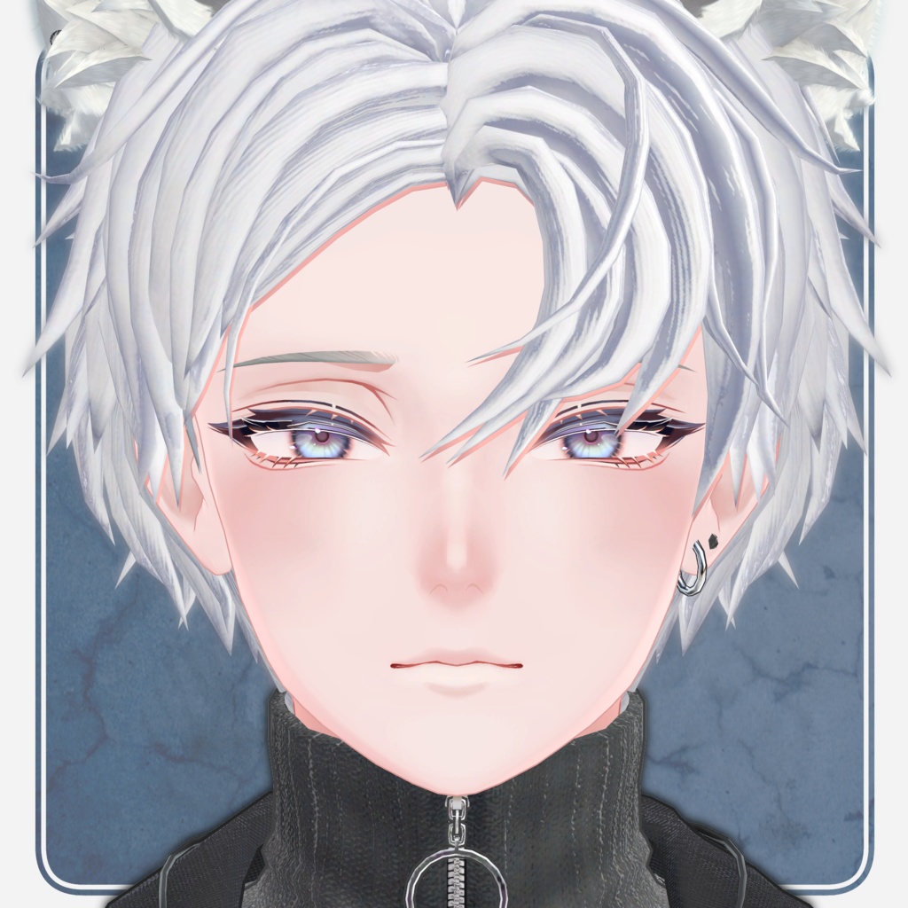 【7Avatar対応】Tilt Bangs-チルト・バングス-