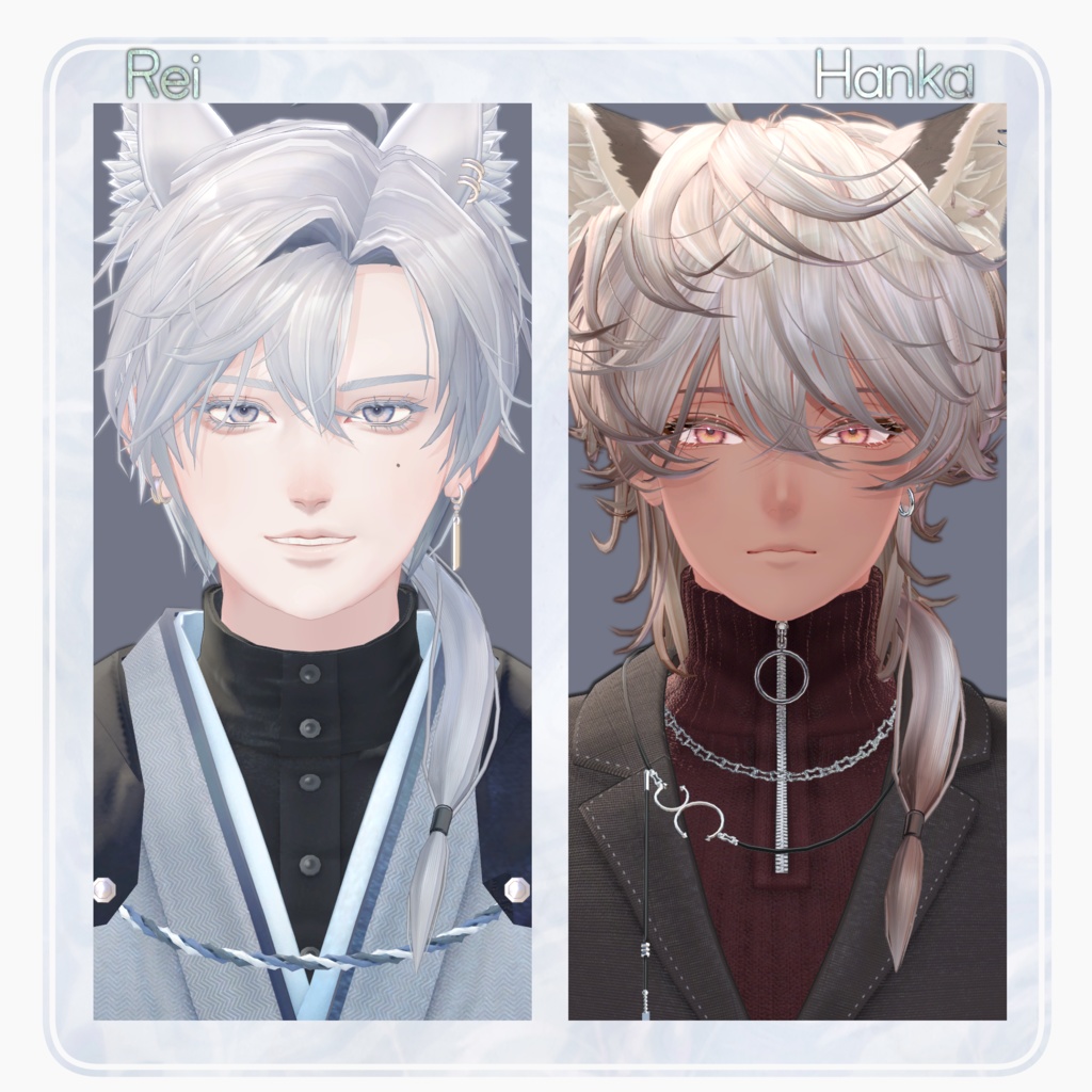 【斑霞くん発売記念】+Nuanceエクステ【複数対応】