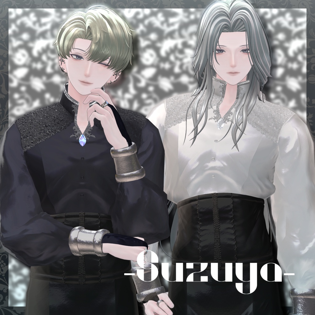 ✨紗夜くん新規対応 記念セール中✨【10Avatar対応】Lueur Ancien【VRC想定衣装】