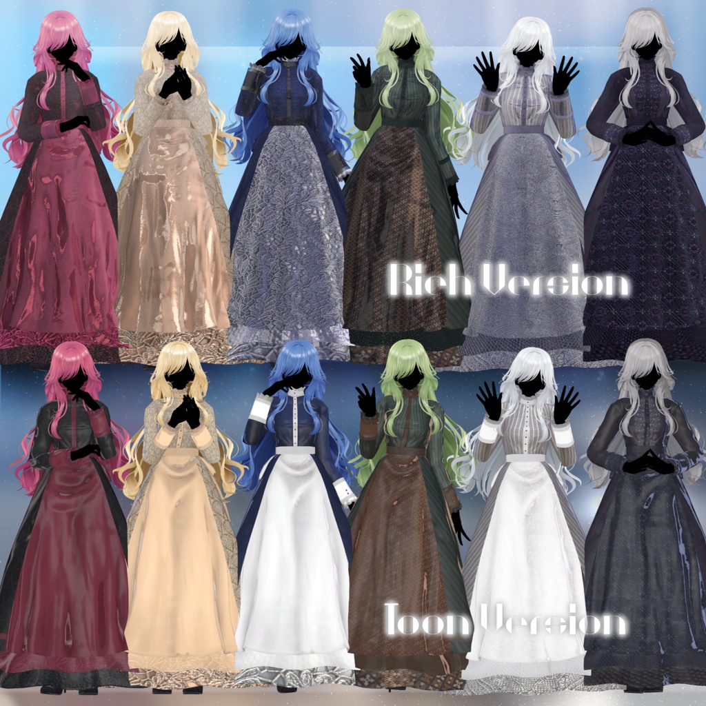 【森羅/Shinra対応】Madona Sophie【セミ対応あり】