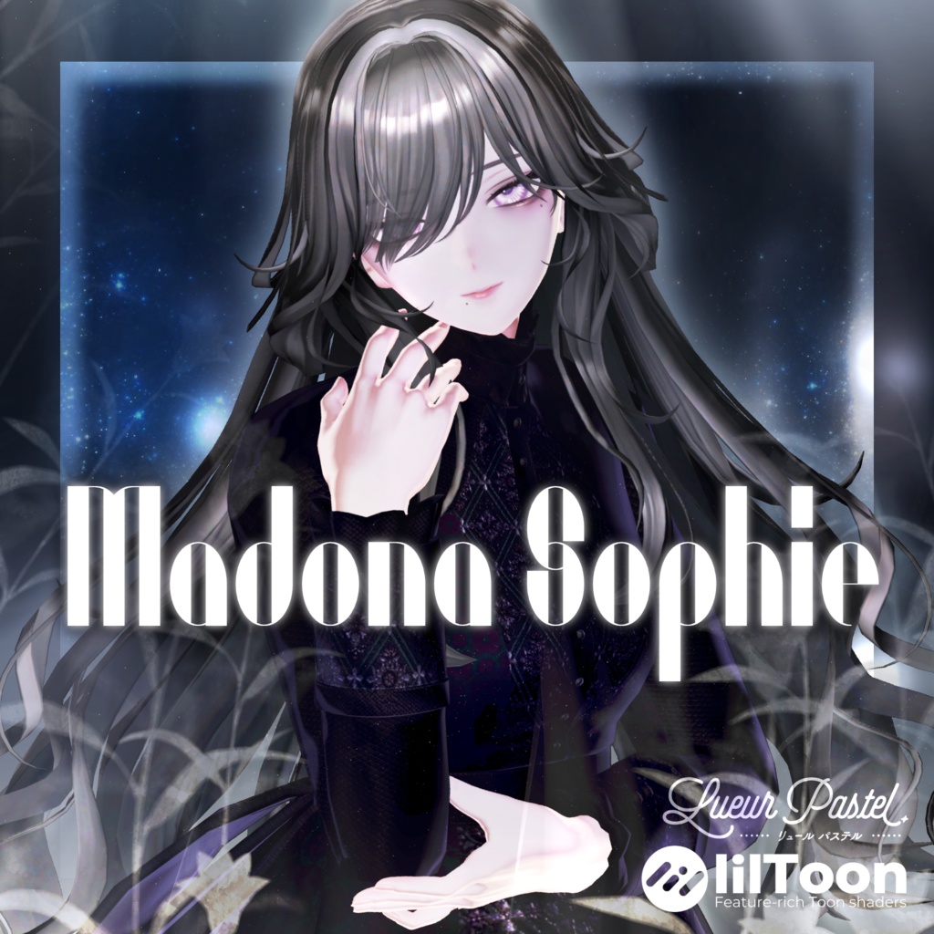 【森羅/Shinra対応】Madona Sophie【セミ対応あり】