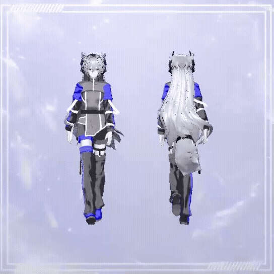 発売記念セール中!【13Avatar対応】Pastel Flux【VRC想定衣装】