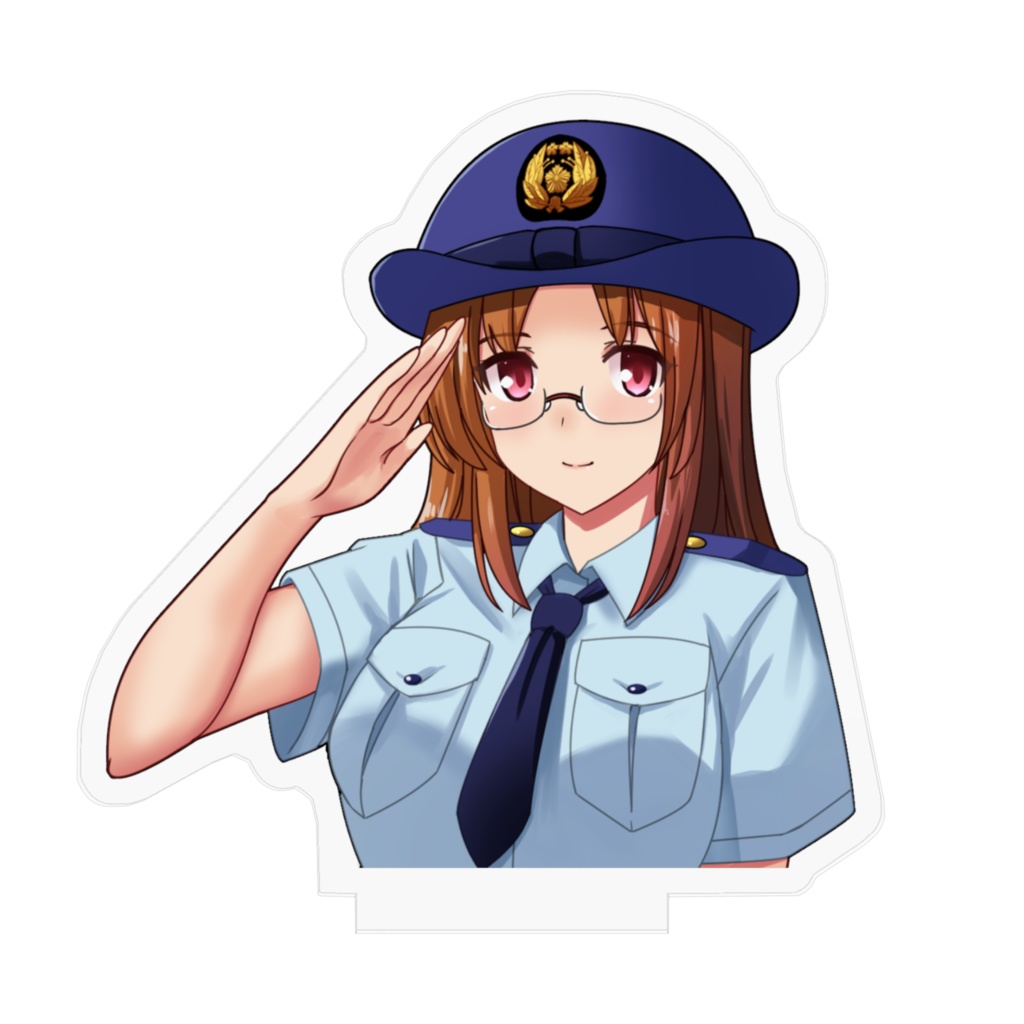 瑞貴:婦警コス:アクリルスタンド