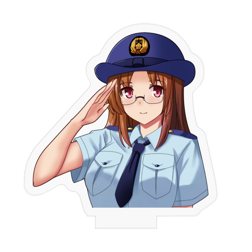 瑞貴:婦警コス:アクリルスタンド(小)