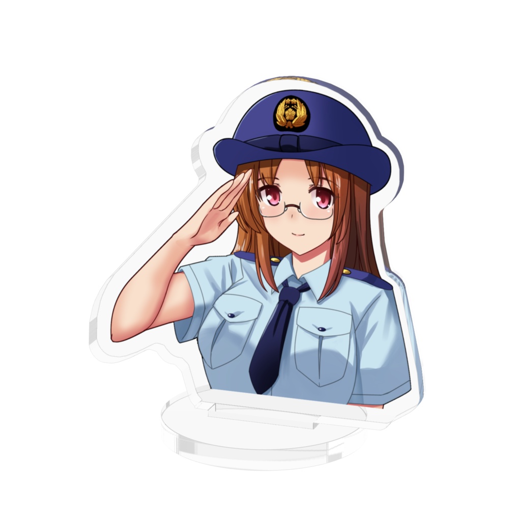 瑞貴:婦警コス:アクリルスタンド(小)