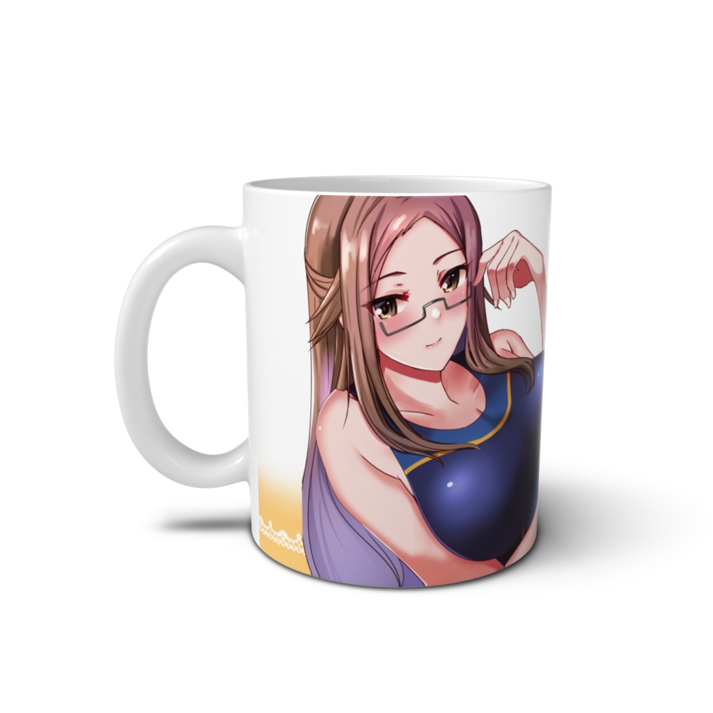 ロスト・シンデレラ マグカップ 三好舞子 競泳水着