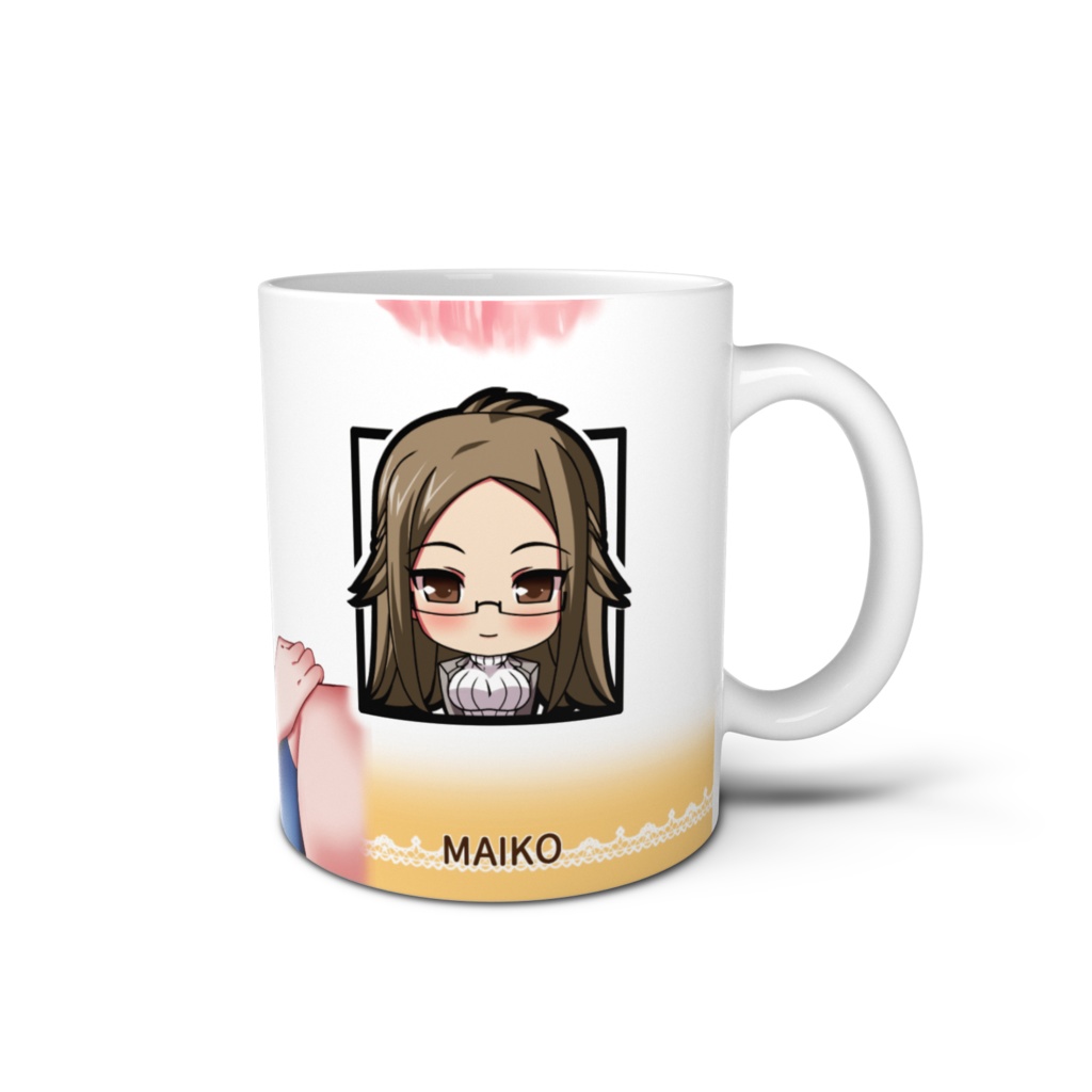 ロスト・シンデレラ マグカップ 三好舞子 競泳水着