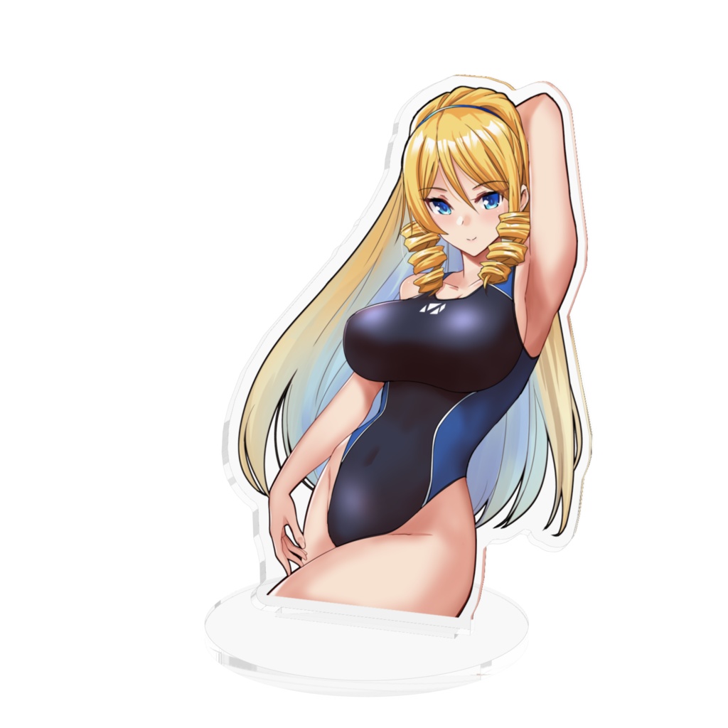 競泳水着　メイ　アクリルスタンド