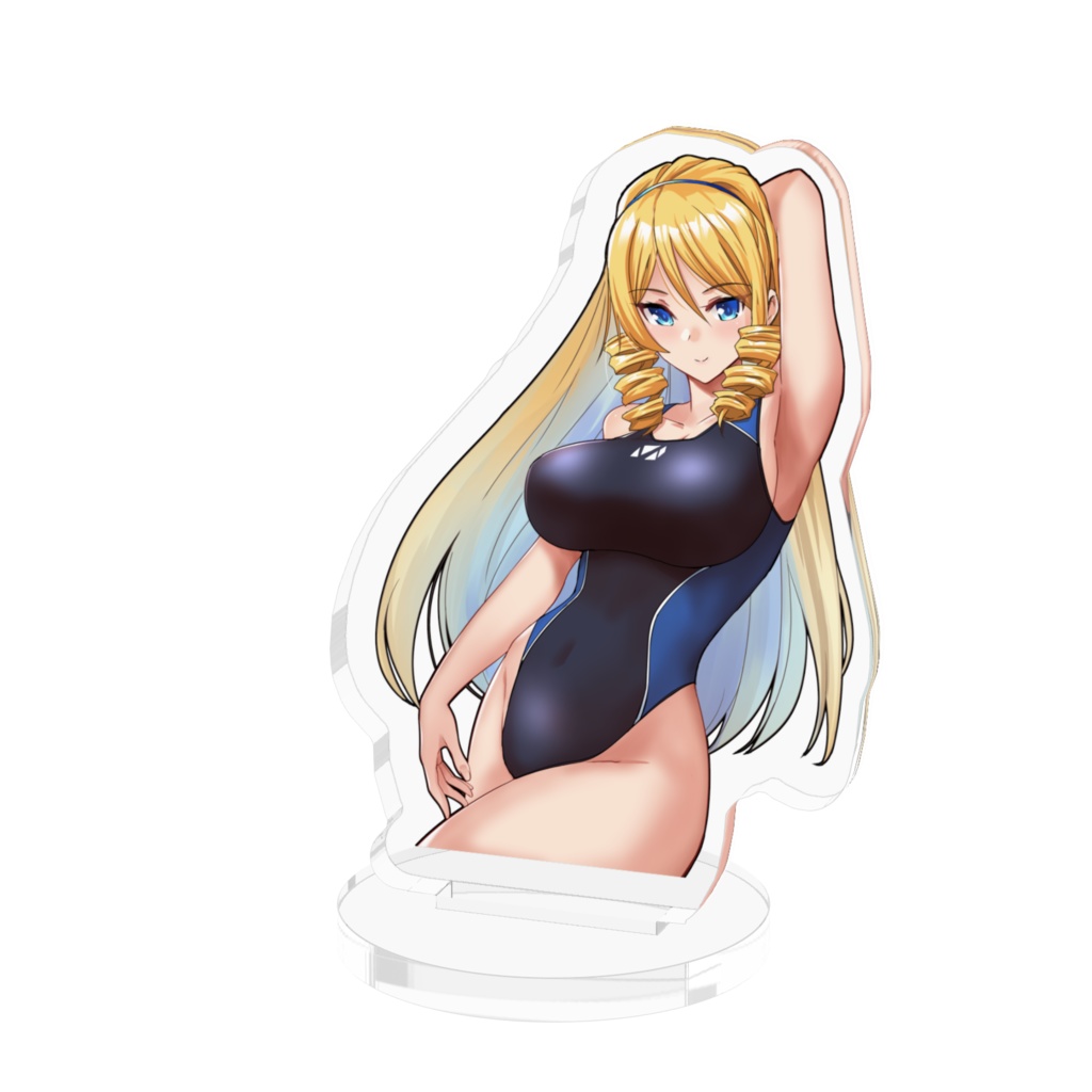 競泳水着　メイ　アクリルスタンド（小）